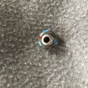 Peacock Pandora charm in excellent condition